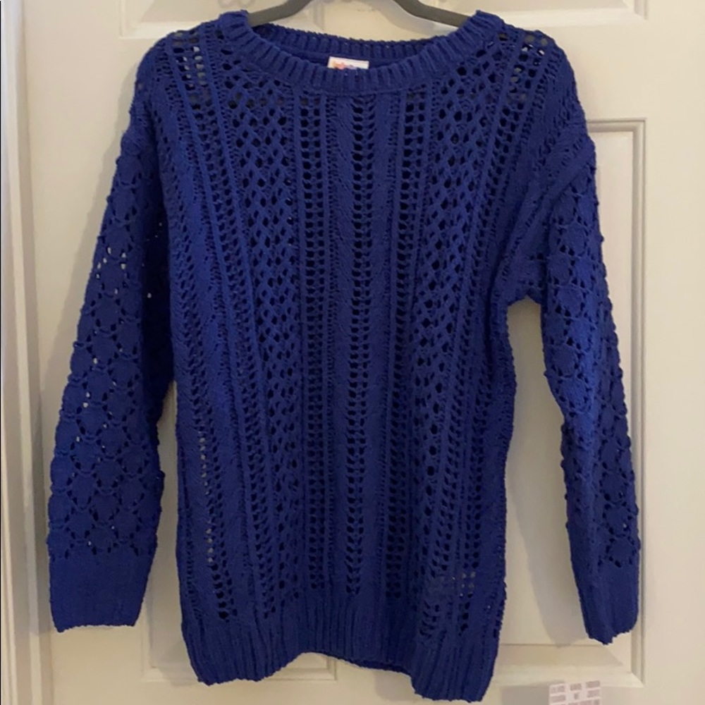NWT LulaRoe Mariah sweater size medium
